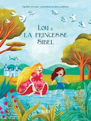 cover image of Lou et la princesse Sibel